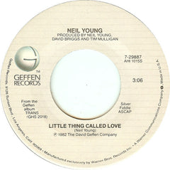 Neil Young - Little Thing Called Love - 1982