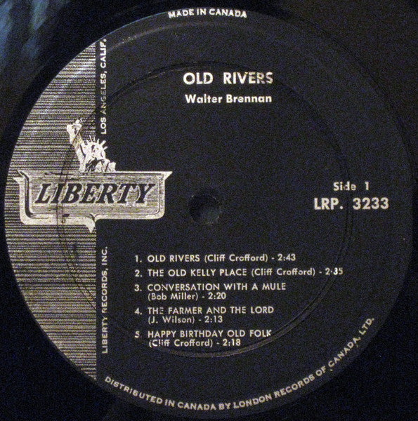 Walter Brennan - Old Rivers