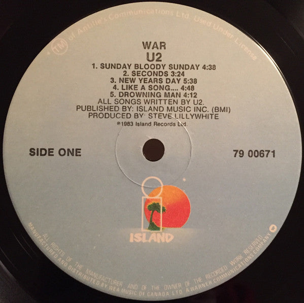 U2 - War - 1983