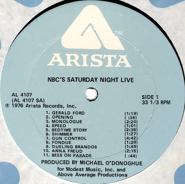 Various - NBC's Saturday Night Live - 1976