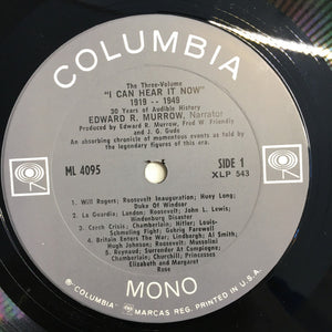 Edward R. Murrow - "I Can Hear It Now" 1919-1949