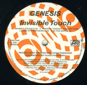 Genesis - Invisible Touch