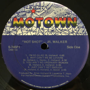 Junior Walker & The All Stars - Hot Shot - 1976