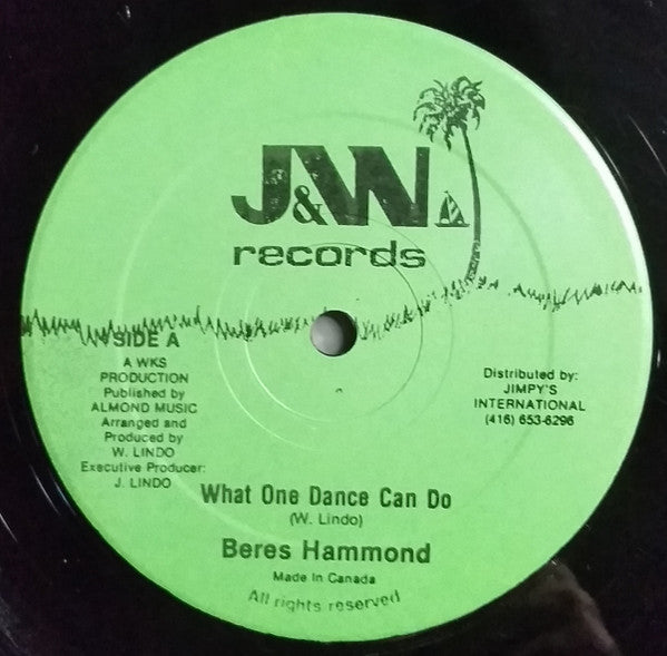 Beres Hammond - What One Dance Can Do Vinyl Record