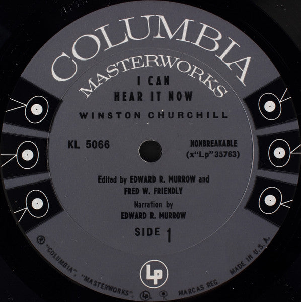 Winston Churchill - I Can Hear It Now -