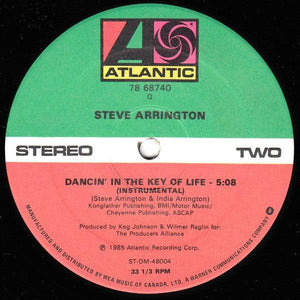 Steve Arrington - Dancin' In The Key Of Life 1985 - Quarantunes