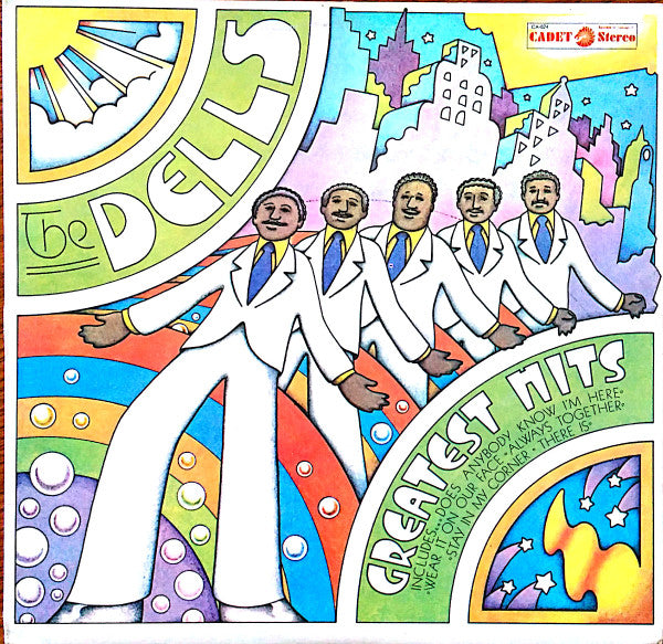 The Dells - The Dells Greatest Hits