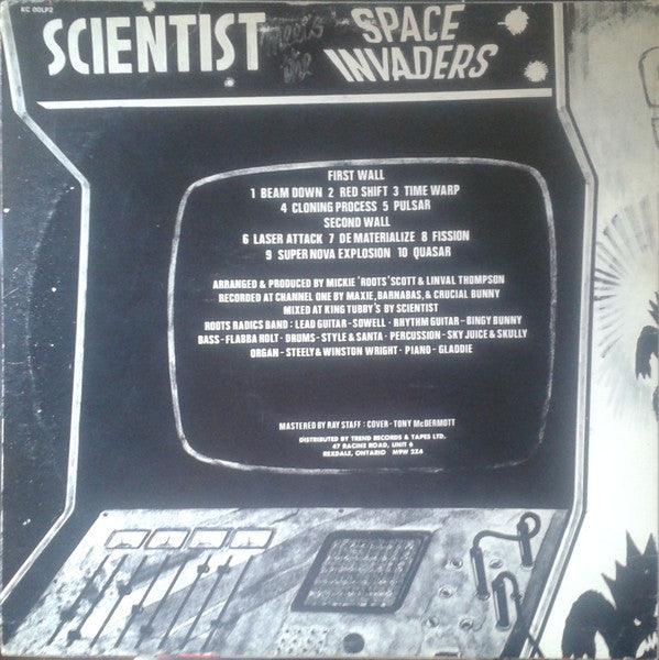 Scientist - Scientist Meets The Space Invaders - 1981