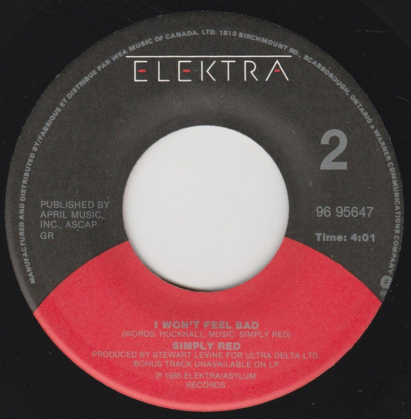 Simply Red - Holding Back The Years - 1985