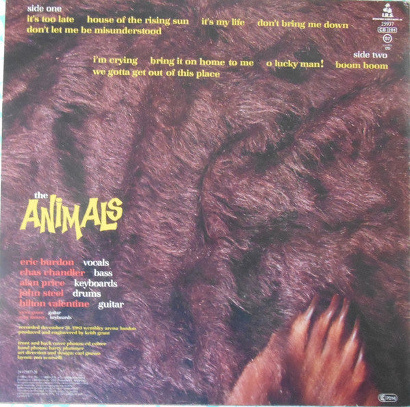 Animals, The - Greatest Hits Live! - 1984