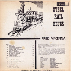 Fred Mckenna - Steel Rail Blues