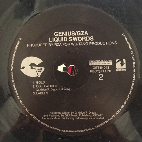 Genius, The / GZA - Liquid Swords - 2011
