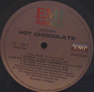 Hot Chocolate - Mystery
