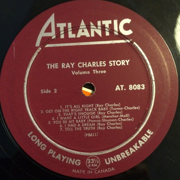 Ray Charles - The Ray Charles Story Volume 3 - 1963