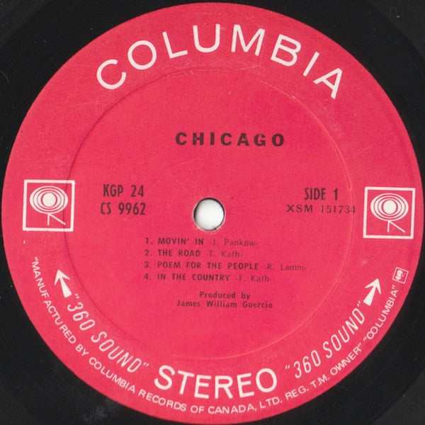 Chicago - Chicago - 1970