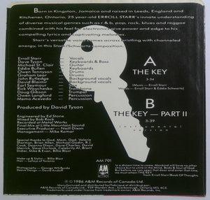 Erroll Starr - The Key - 1986