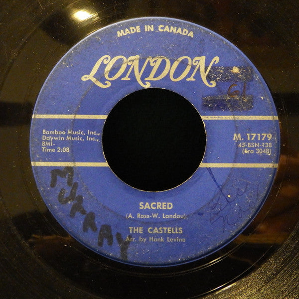 Castells - Sacred / I Get Dreamy