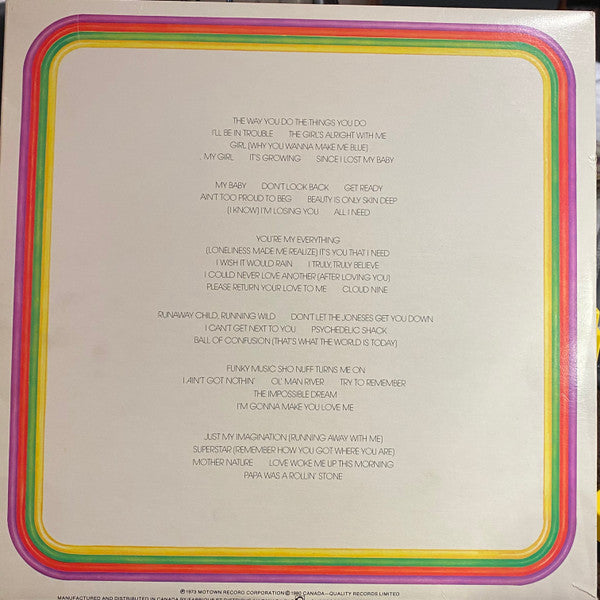 The Temptations - Anthology