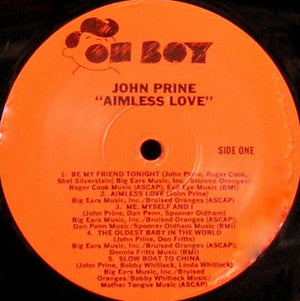 John Prine - Aimless Love - 1984