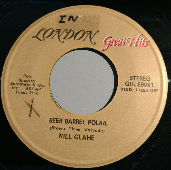 Will Glahé - Beer Barrel Polka -