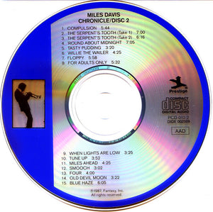 Miles Davis - Chronicle: The Complete Prestige Recordings 1951–1956 -