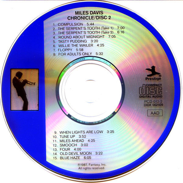 Miles Davis - Chronicle: The Complete Prestige Recordings 1951–1956 -