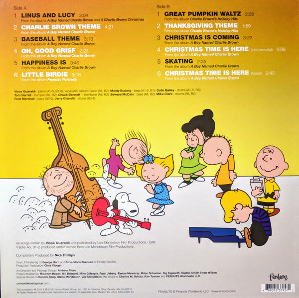 Vince Guaraldi Trio - Peanuts Greatest Hits - 2016
