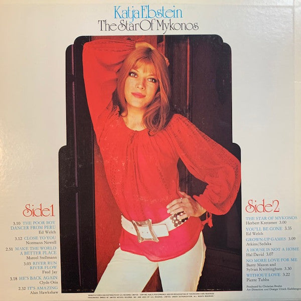 Katja Ebstein - The Star Of Mykonos - 1974