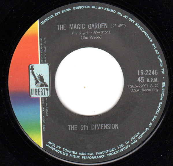 The Fifth Dimension - Aquarius / Let The Sunshine In = 輝く星座(アクエリアス)