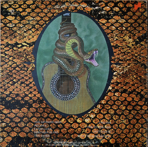 Harvey Mandel - The Snake