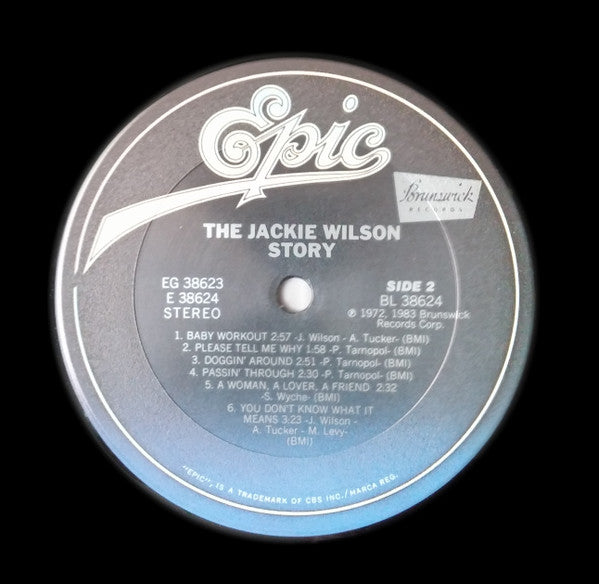 Jackie Wilson - The Jackie Wilson Story - 1983