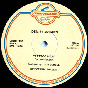 Denise McCann - Tattoo Man - 1978