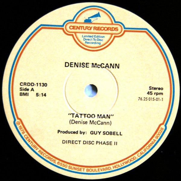 Denise McCann - Tattoo Man - 1978