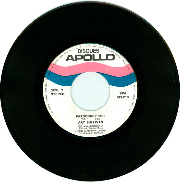 Art Sullivan - Viens Près De Moi - 1975