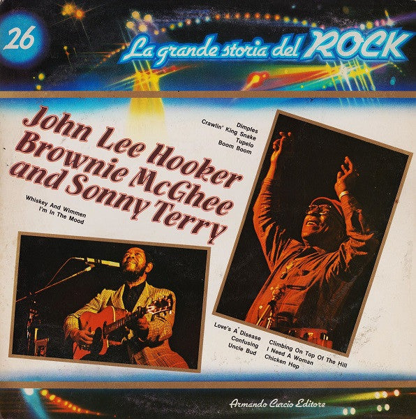 John Lee Hooker / Sonny Terry & Brownie McGhee - John Lee Hooker / Brownie McGhee And Sonny Terry - 1981