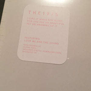 The 1975 - I Like It When You Sleep, For You Are So Beautiful Yet So Unaware Of It Vinyl Record