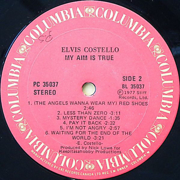 Elvis Costello - My Aim Is True