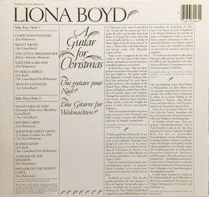Liona Boyd - A Guitar For Christmas = Une Guitare Pour Noël = Eine Gitarre Für Weihnachten - 1981