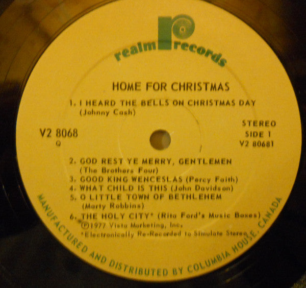 Various - Home For Christmas - 1977