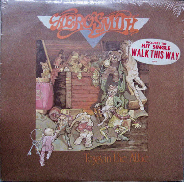 Aerosmith - Toys In The Attic Vinyl Record