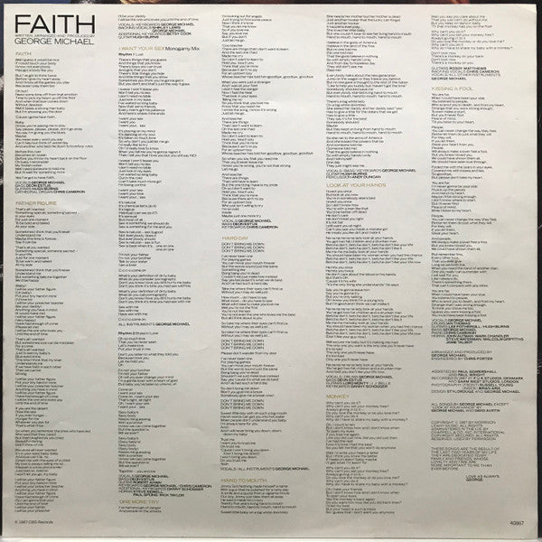 George Michael - Faith