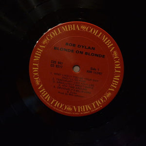 Bob Dylan - Blonde On Blonde Vinyl Record