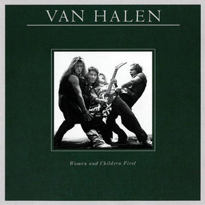 Van Halen - Women And Children First Vinyl Record