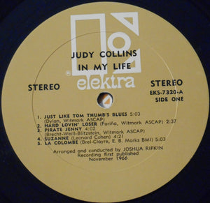 Judy Collins - In My Life - 1966