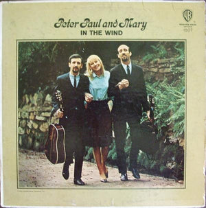 Peter, Paul & Mary - In The Wind - 1963
