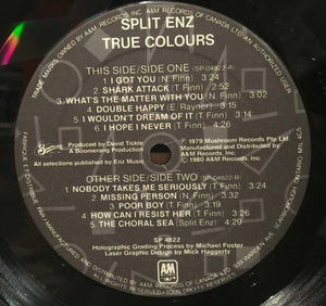 Split Enz - True Colours - 1980