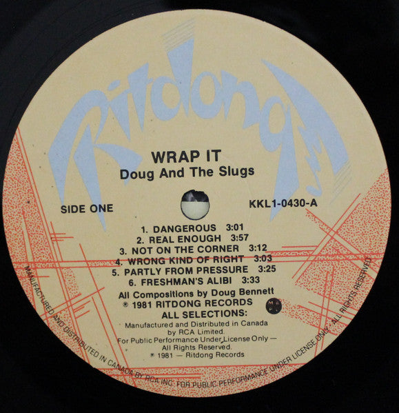 Doug And The Slugs - Wrap It!