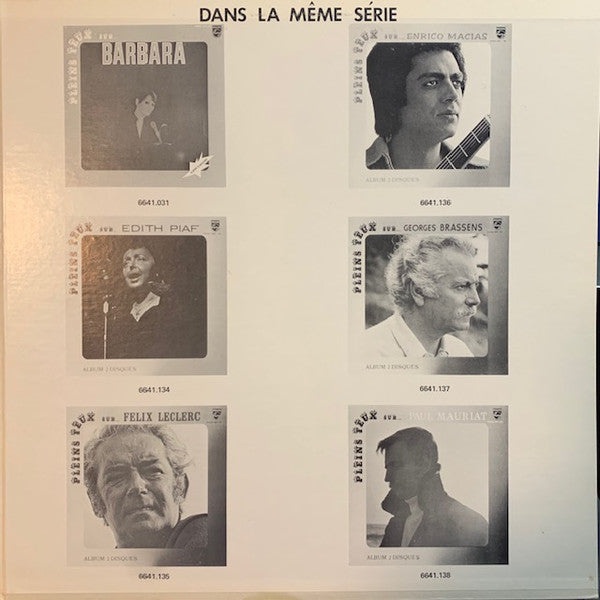 Barbara - Pleins Feux Sur... Barbara - 1971