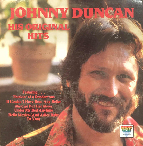 Johnny Duncan - His Original Hits - 1982