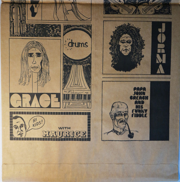 Jefferson Airplane - Bark - 1971